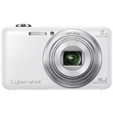 Usado, Câmera Digital Sony Cyber Shot DSC-WX60 16.2 Megapixels 8x Branca Compacta 80% Nova comprar usado  Enviando para Brazil