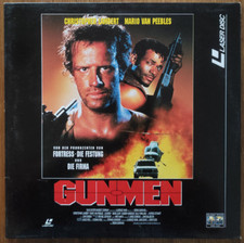 Gunmen deutsch laserdisc gebraucht kaufen  Ibbenbüren