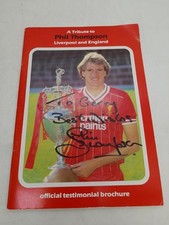 Signed phil thomson for sale  RADSTOCK