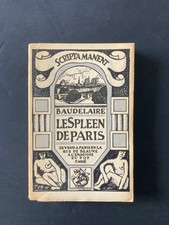 Spleen paris baudelaire d'occasion  Toulon-