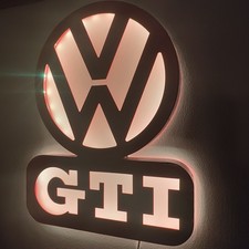 Insegna luminosa volkswagen usato  Bozen