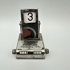 Vintage perpetual flip for sale  Hartsburg