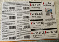Newspaper weekend edition for sale  KING'S LYNN