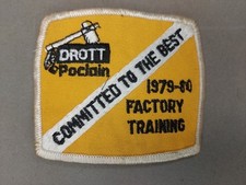Vintage embroidered patch for sale  Duluth