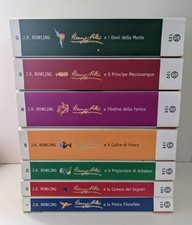 Harry potter saga usato  Cassola