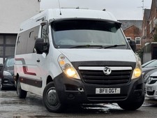 Vauxhall movano camper for sale  SKELMERSDALE