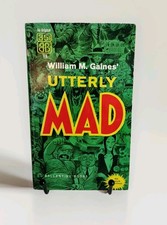 UTTERLY MAD, 1956 Ballantine Paperback,  William Gaines 1st Print Vintage PB comprar usado  Enviando para Brazil