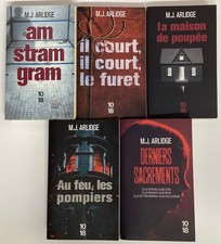 Romans arlidge livre d'occasion Romans arlidge livre d'occasion  Montereau-Fault-Yonne