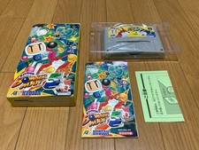 Usado, Super Bomberman 5 CIB Nintendo Super famicom SFC HUDSON Em estoque Importado do Japão comprar usado Usado, Super Bomberman 5 CIB Nintendo Super famicom SFC HUDSON Em estoque Importado do Japão comprar usado  Enviando para Brazil