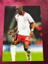 Autogramm gelson fernandes usato  Guidonia Montecelio