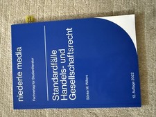Standardfälle handels gesells gebraucht kaufen  Eisenberg, Kerzenheim