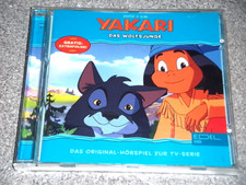 Yakari wolfsjunge . gebraucht kaufen  Braunschweig