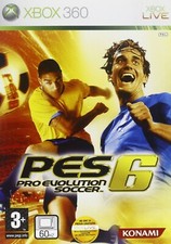 Używany, PES 6 Pro Evolution Soccer - XBOX 360 - NUOVO COPERTINA ITA na sprzedaż  Wysyłka do Poland