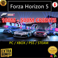 Forza Horizon 5 CREDITS ⭐️100-500M CR⭐️sicher schnell günstig PC/XBOX/PS5/STEAM comprar usado  Enviando para Brazil
