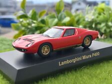 Carro Lamborghini / Miura P400 / 1966 / 1/64 fundido / Kyosho comprar usado  Enviando para Brazil
