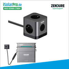 Zendure grid steckdosenleiste gebraucht kaufen  Moers