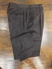 Brioni wollhose anthrazit gebraucht kaufen  Frankfurt am Main