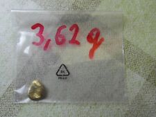 Gramm gold nuggets gebraucht kaufen  Deutschland