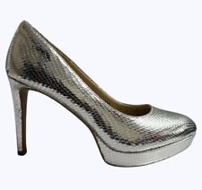 Bnwt metallic silver for sale  NEWCASTLE UPON TYNE