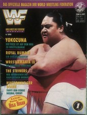 wwf wrestling magazin gebraucht kaufen  Solingen