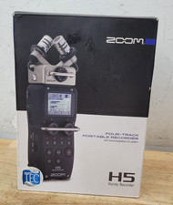 Zoom H5 gravador prático 4 faixas gravador de áudio portátil kit de entradas XLR com estojo comprar usado  Enviando para Brazil