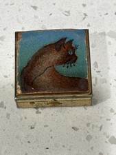 Vintage enamel pill for sale  Albany