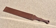 Two leather straps d'occasion  Expédié en Belgium