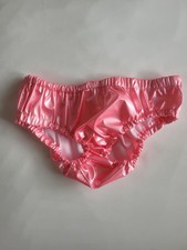 Metallic salmon pink for sale  MANCHESTER