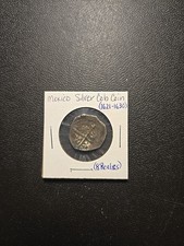 Moneda Colonial de Plata Española, 8 Reales, 1621-1630 México segunda mano  Embacar hacia Mexico