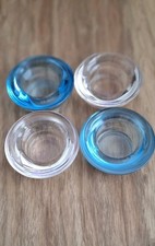 Teelichthalter blau glasfarben gebraucht kaufen  Berlin