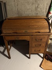 Antique wooden rolltop for sale  Breezy Point