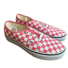 Sapatos de skate quadriculado Vans Orchid rosa e branco fora da parede novo sem caixa comprar usado  Enviando para Brazil