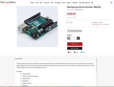 Kit Mecatrônica Arduino Uno R3 (para eCornell Course MAEC05) + Osciloscópio BARATO, usado comprar usado  Enviando para Brazil