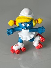 Figurine smurf smurfette d'occasion  Expédié en Belgium