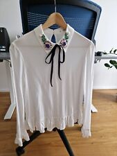 Festliche bluse mango gebraucht kaufen  Nürnberg