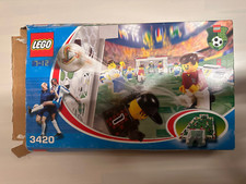 Lego 3420 fußballplatz gebraucht kaufen  Igensdorf
