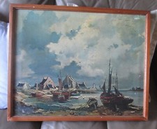 Tableau marine lucien d'occasion  Nice-