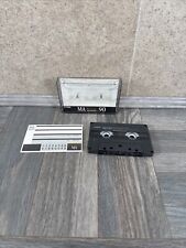 Tdk metal cassette for sale  BIRMINGHAM