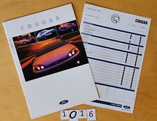 Ford cougar prospectus d'occasion  Meyzieu