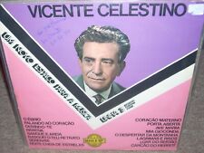 VICENTE CELESTINO disco de ouro ( world music ) brazil comprar usado  Enviando para Brazil