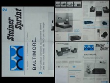 Magazine steiner sprint d'occasion  Rennes-
