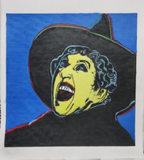 American POP MASTER ANDY WARHOL - Incrível mídia mista de papelão comprar usado  Enviando para Brazil