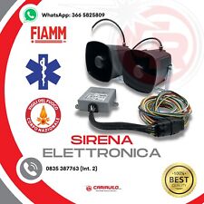 Sirena elettronica bitonale usato  Matera