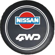 Funda cubierta rueda repuesto Nissan terrano patrol forro cubrerrueda comprar usado  Enviando para Brazil