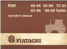 Fiat tractor 94 for sale  CALLINGTON