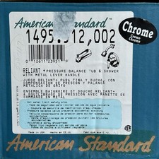 American standard reliant for sale  San Diego
