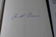Richard nixon autographed for sale  Downers Grove
