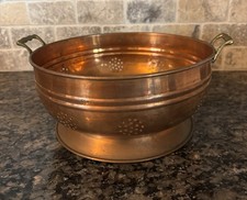 Vtg. copper colander for sale Vtg. copper colander for sale  Armuchee