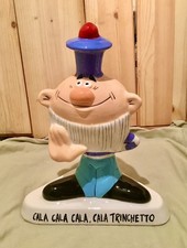 Ceramica pubblicitaria carosel usato  Camaiore