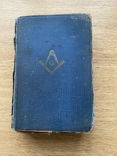 Masonic bible dating for sale  STOURBRIDGE